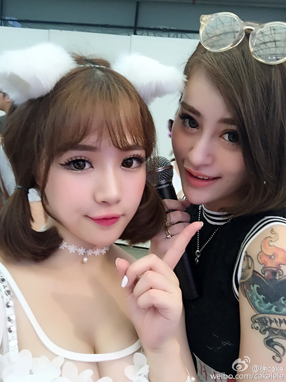 上海2015ChinaJoy模特艾西Ashley微博图集 2